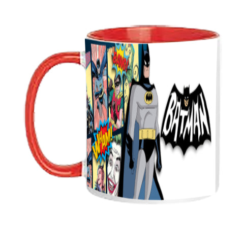 TAZZA BATMAN PERSONALIZZABILE MOD.20