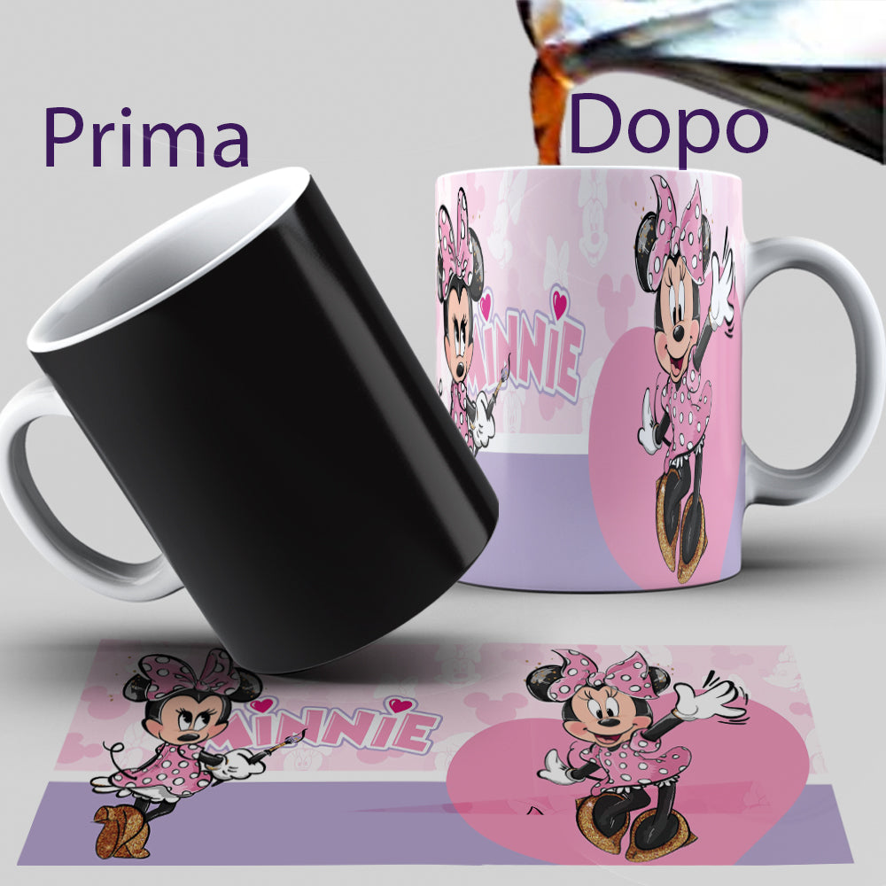 Dosificatore di latte Minnie Mouse Personalizzato