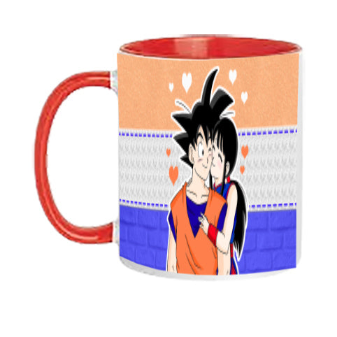 TAZZA GOKU DRAGON BALL PERSONALIZZABILE CON NOME MOD.4