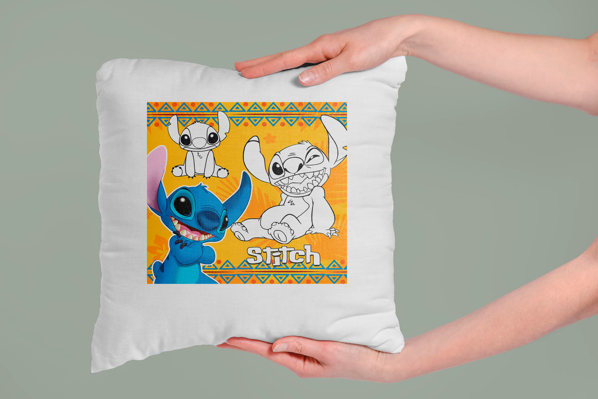 CUSCINO LILO & STITCH PERSONALIZZABILE CON NOME MOD.9 – Customprintshopping