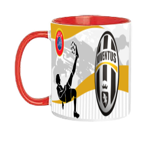 Tazza Ufficiale Juventus - Ceramica Bianca - Prodotto Giemme - Idea Regalo Per Tifosi Juve - Foto 4