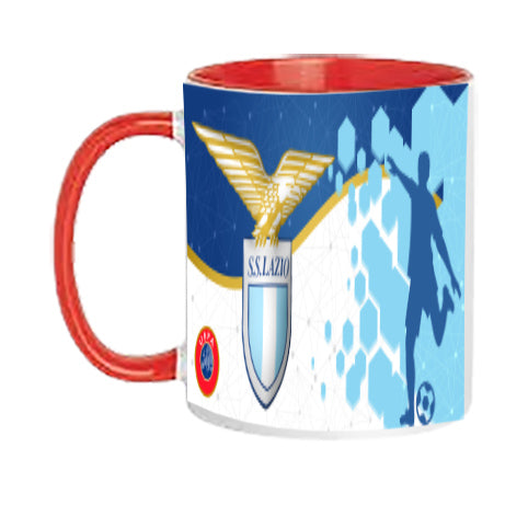 Tazza Personalizzata Barcellona con Nome e Numero ceramica - RP Grafica Tazza Personalizzata Barcellona con Nome e Numero ceramica - RP Grafica