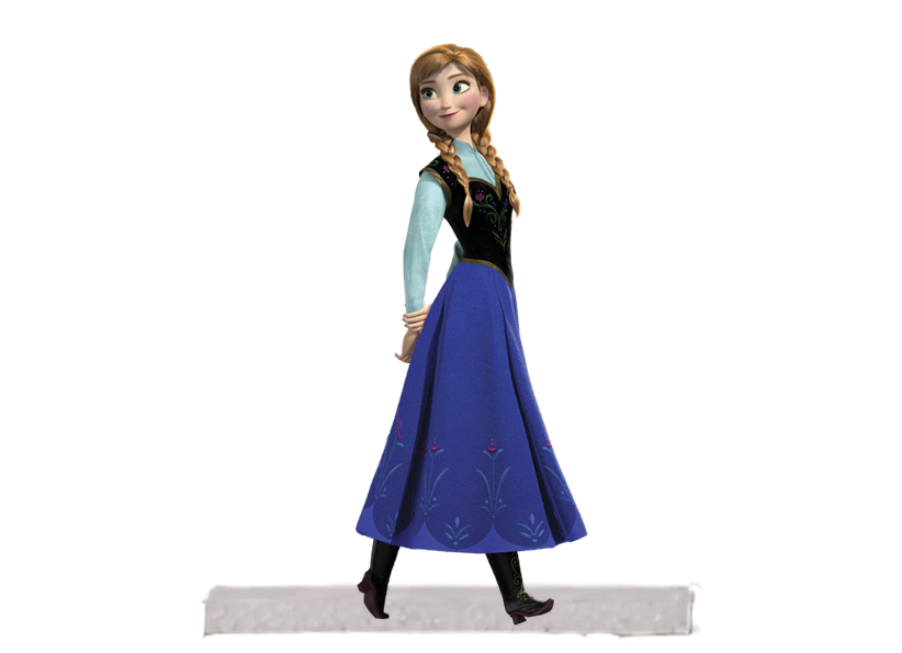 Disegno Frozen2_Elsa: personaggio cartone animato da colorare