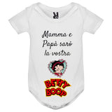 Body Neonato  Sarò la vostra Betty Boop Personalizzato