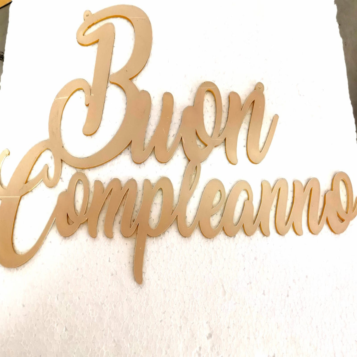 Topper in plexiglass Personalizzabile per laurea