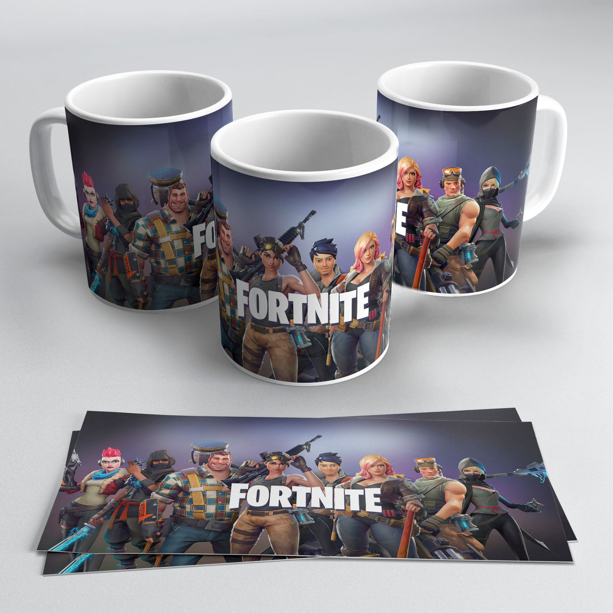 TAZZA FORTNITE PERSONALIZZABILE CON IL TUO NOME MOD.42