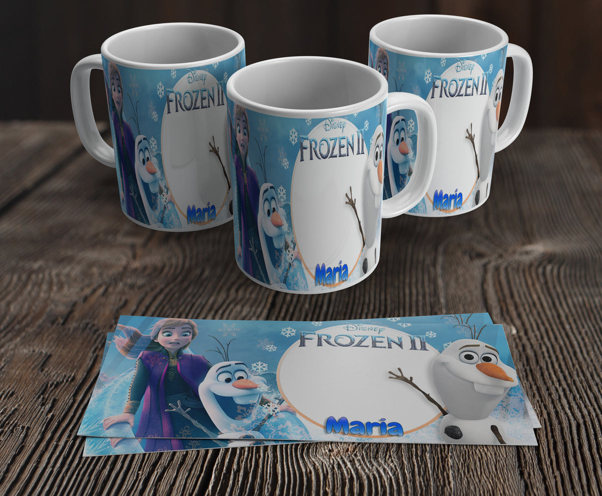 Tazza Elsa Tazza personalizzata con nome. Tazze Disney. Tazza in