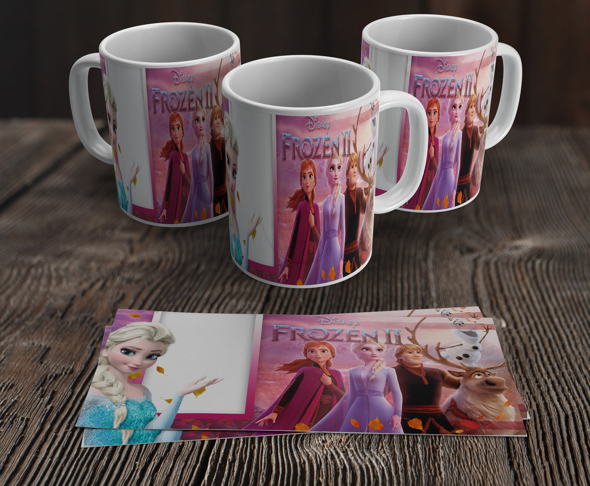 Tazza Personalizzata Frozen – Smart Print