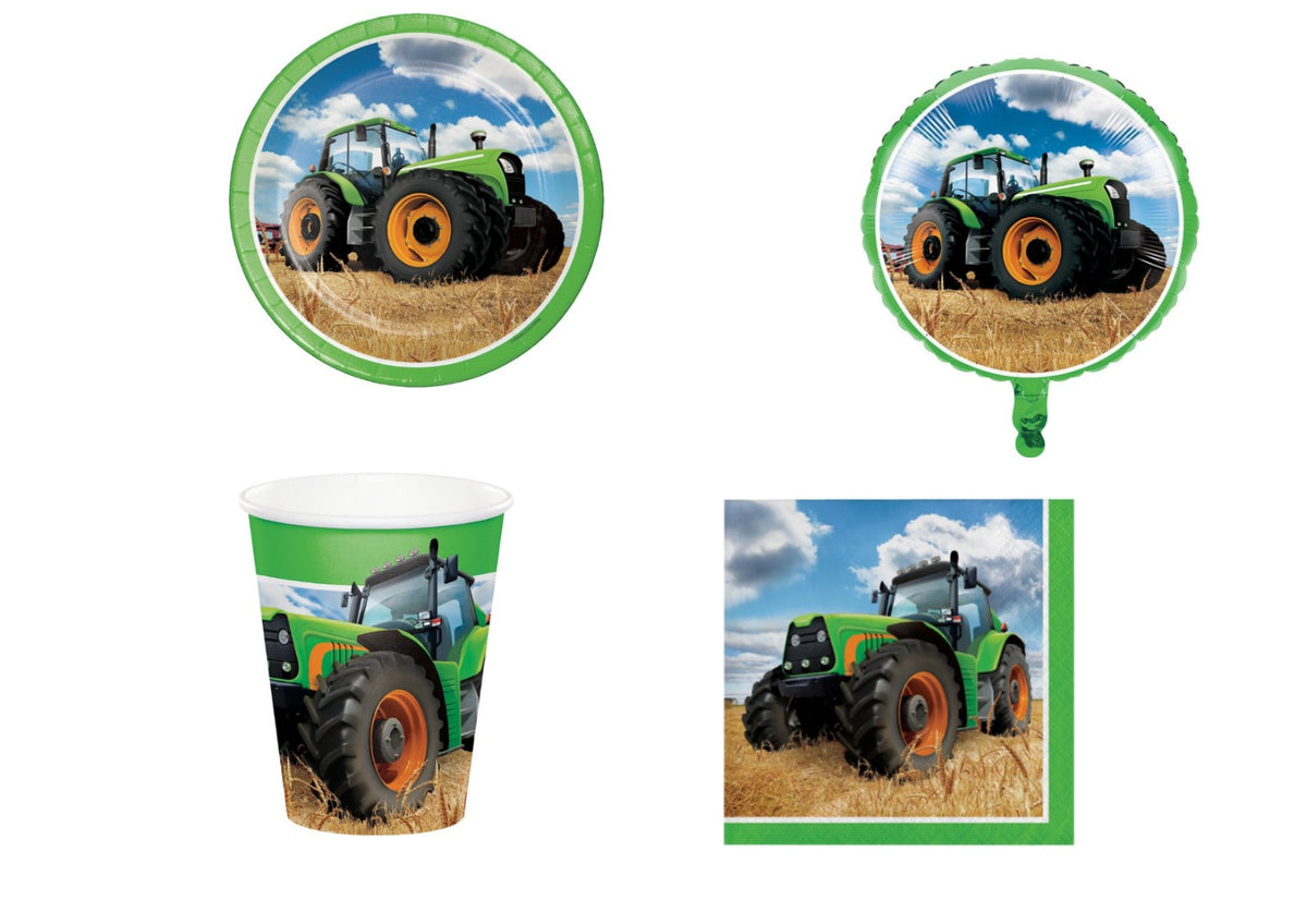 Bomboniere per feste di compleanno a tema trattore agricolo