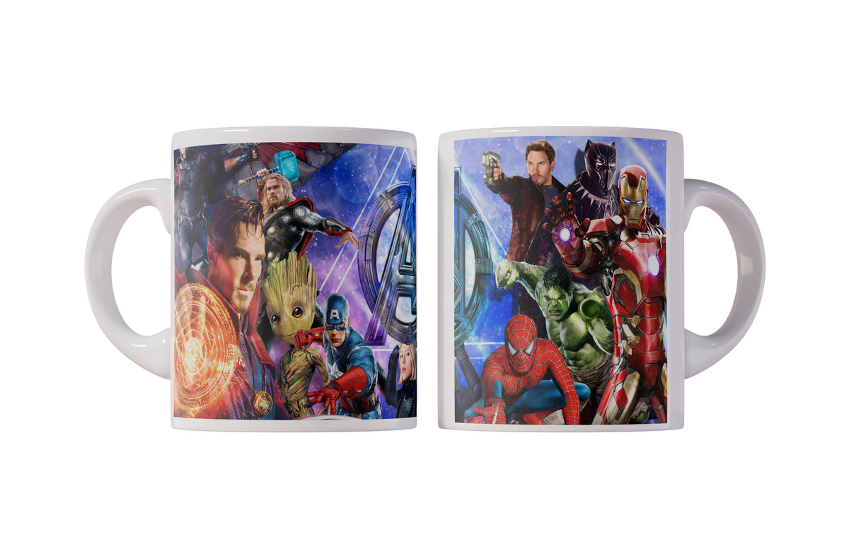 TAZZA AVENGERS PERSONALIZZABILE CON IL TUO NOME MOD.4 – Customprintshopping