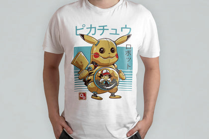 T-SHIRT ANIME PERSONALIZZATE