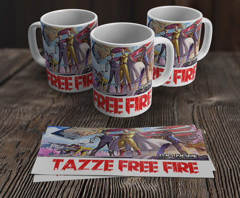 TAZZE FREE FIRE