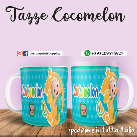 Tazze Cocomelon