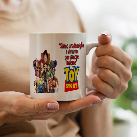 TAZZE TOY STORY PERSONALIZZATE