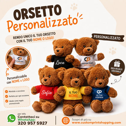 Peluche Orsetto