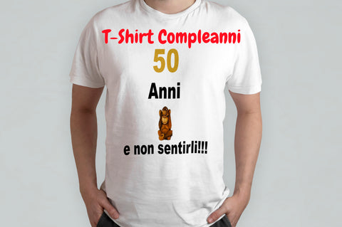 T-SHIRT COMPLEANNI