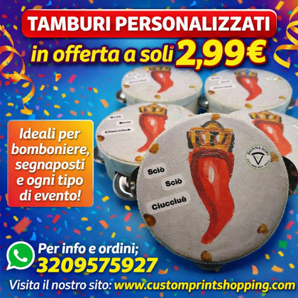 Tamburi Tema Scaramanzia