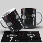 TAZZA BASKET NBA PERSONALIZZATA MOD.4