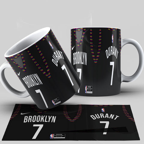 TAZZA BASKET NBA PERSONALIZZATA MOD.4