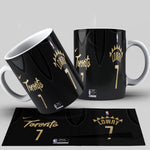 TAZZA BASKET NBA PERSONALIZZATA MOD.12