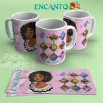 TAZZA ENCANTO PERSONALIZZABILE CON NOME MOD.13