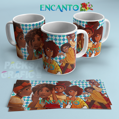 TAZZA ENCANTO PERSONALIZZABILE CON NOME MOD.14