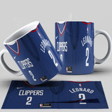TAZZA BASKET NBA PERSONALIZZATA MOD.15