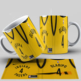 TAZZA BASKET NBA PERSONALIZZATA MOD.22