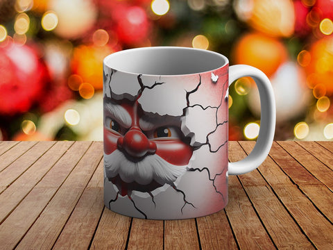 TAZZA NATALE 3D PERSONALIZZABILE CON NOME MOD.02