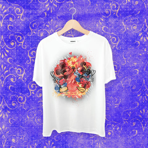 T-SHIRT UNISEX  DISNEY MOD.2