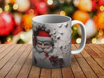 TAZZA NATALE 3D PERSONALIZZABILE CON NOME MOD.03