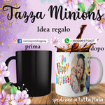 TAZZA MINIONS 03 PERSONALIZZATA CON LA TUA FOTO