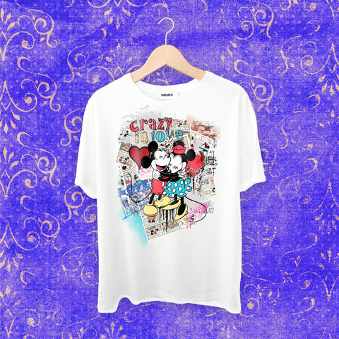 T-SHIRT UNISEX  DISNEY MOD.3