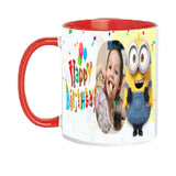 TAZZA MINIONS 03 PERSONALIZZATA CON LA TUA FOTO