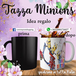 TAZZA MINIONS 05 PERSONALIZZATA CON LA TUA FOTO