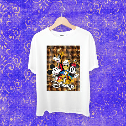 T-SHIRT UNISEX  DISNEY MOD.5