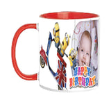 TAZZA MINIONS 05 PERSONALIZZATA CON LA TUA FOTO