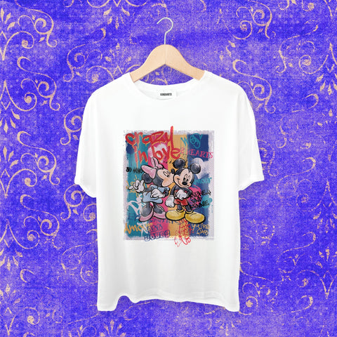 T-SHIRT UNISEX  DISNEY MOD.7