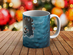 TAZZA NATALE 3D PERSONALIZZABILE CON NOME MOD.08