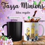 TAZZA MINIONS 08 PERSONALIZZABILE CON IL TUO NOME