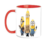 TAZZA MINIONS 08 PERSONALIZZABILE CON IL TUO NOME