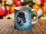 TAZZA NATALE 3D PERSONALIZZABILE CON NOME MOD.09