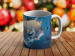 TAZZA NATALE 3D PERSONALIZZABILE CON NOME MOD.10