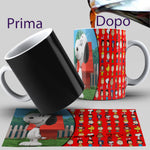 TAZZA CHARLIE B. SNOOPY PERSONALIZZABILE MOD.10