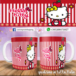 TAZZA HELLO KITTY PERSONALIZZABILE CON IL TUO NOME MOD.10