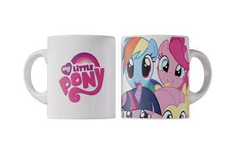 TAZZA MY LITTLE PONY PERSONALIZZABILE CON NOME MOD.10