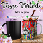 TAZZA FORTNITE PERSONALIZZABILE CON NOME MOD.10