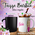 TAZZA BARBIE PERSONALIZZABILE MOD. 10