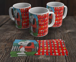 TAZZA CHARLIE B. SNOOPY PERSONALIZZABILE MOD.10