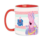 TAZZA PEPPA PIG PERSONALIZZABILE CON NOME MOD.10